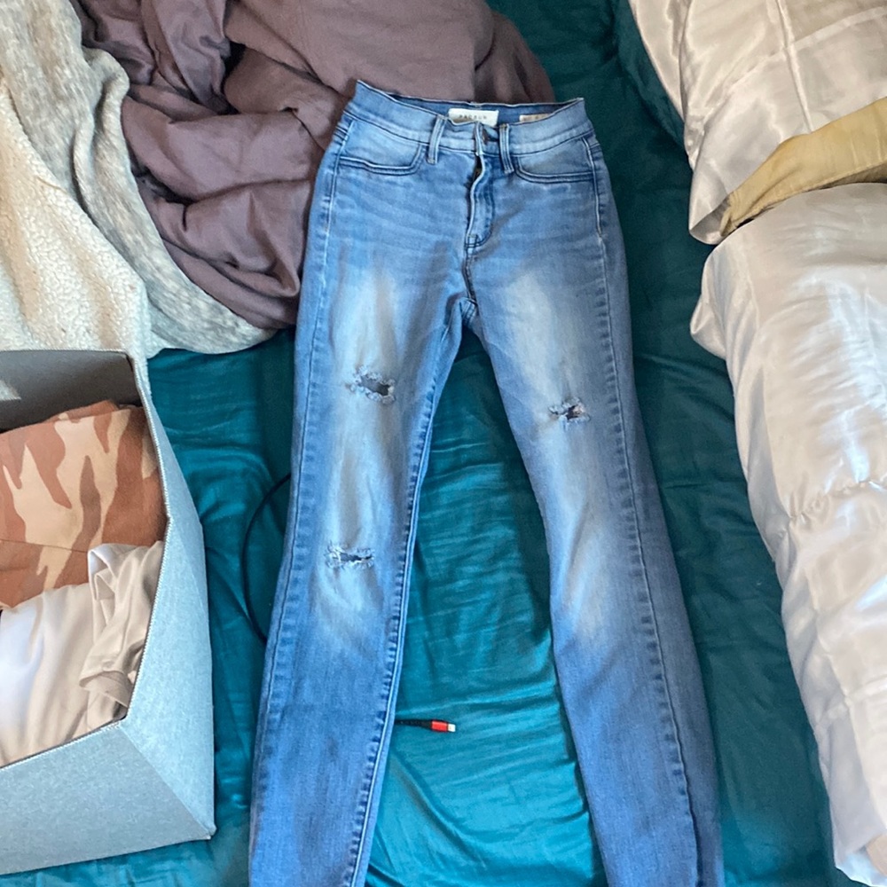 Pacsun Jeans High Rise Ankle Jeggings {SIZE 23}